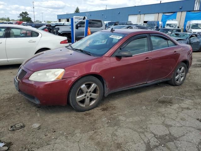 2008 Pontiac G6 GT