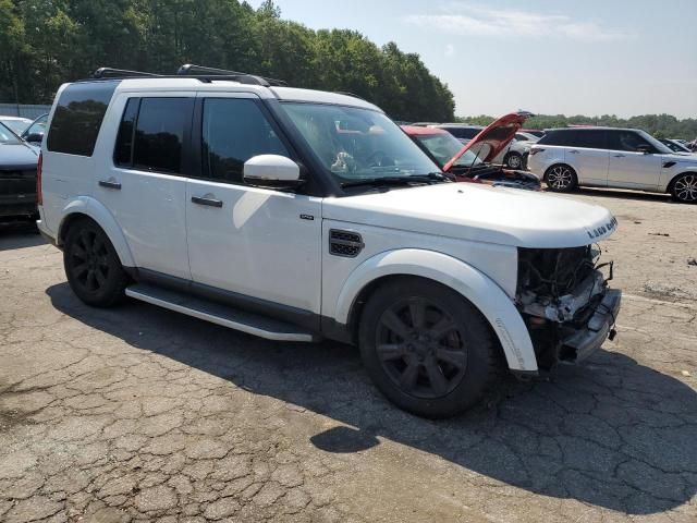 2015 Land Rover LR4 HSE