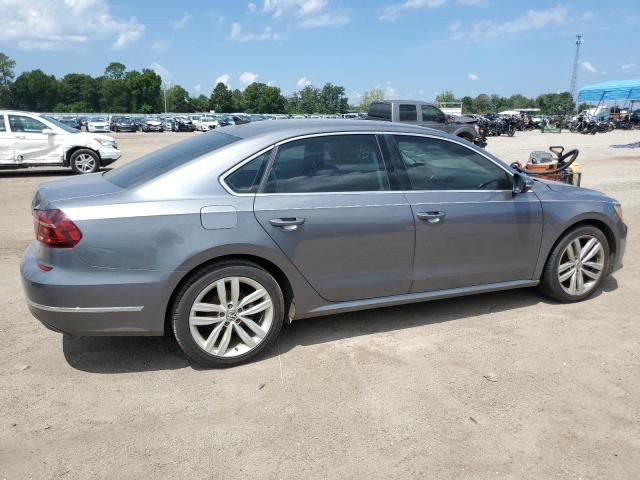 2018 Volkswagen Passat SE