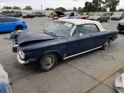 Salvage cars for sale at Sacramento, CA auction: 1963 Chevrolet Corvair