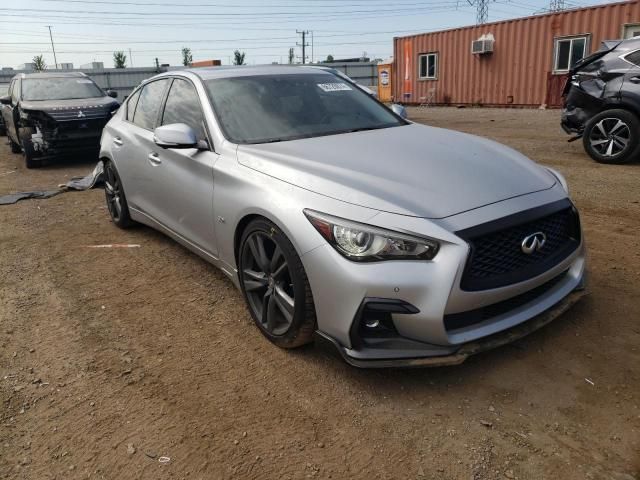 2019 Infiniti Q50 Luxe