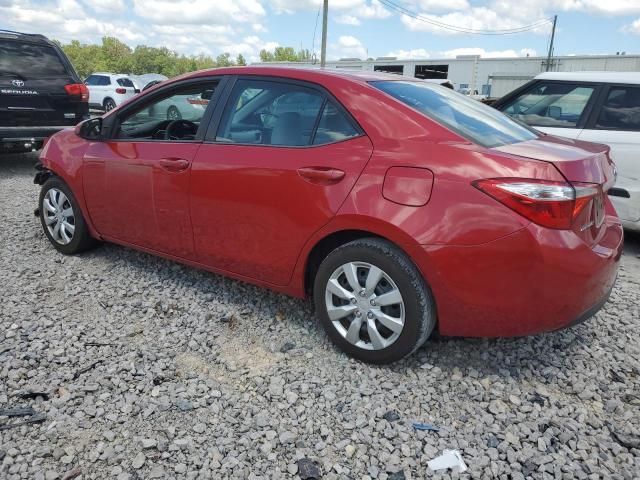 2014 Toyota Corolla L