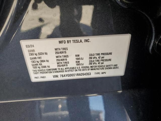 2024 Tesla Model Y