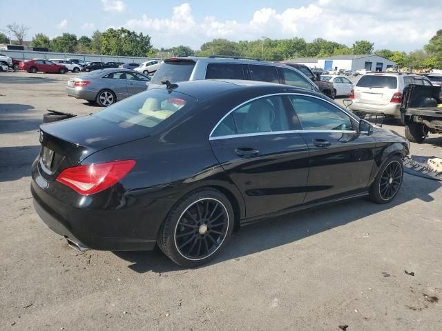 2014 Mercedes-Benz CLA 250