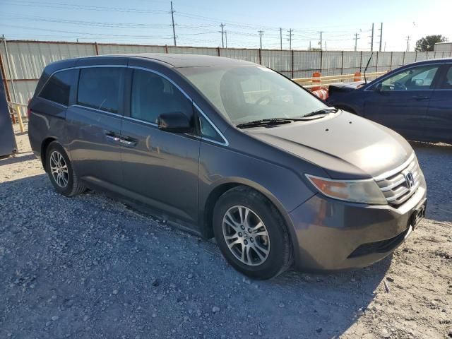 2012 Honda Odyssey EXL