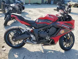 Salvage motorcycles for sale at Hampton, VA auction: 2023 Honda CBR650 RA