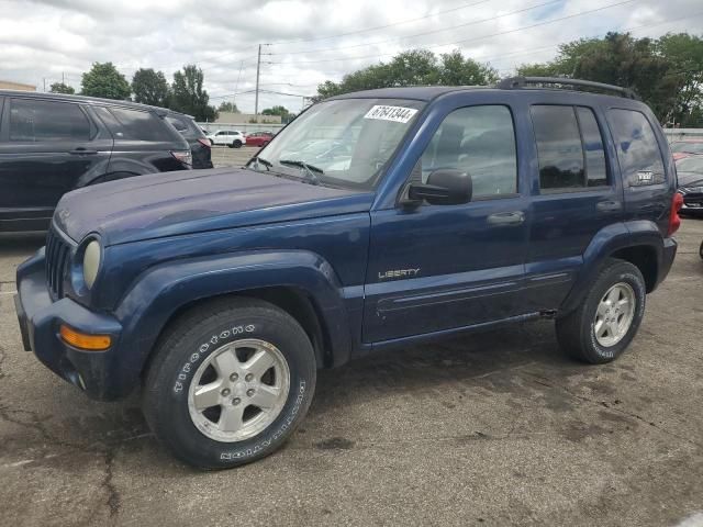 2004 Jeep Liberty Limited