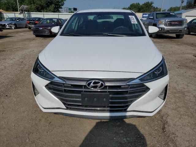 2020 Hyundai Elantra SEL