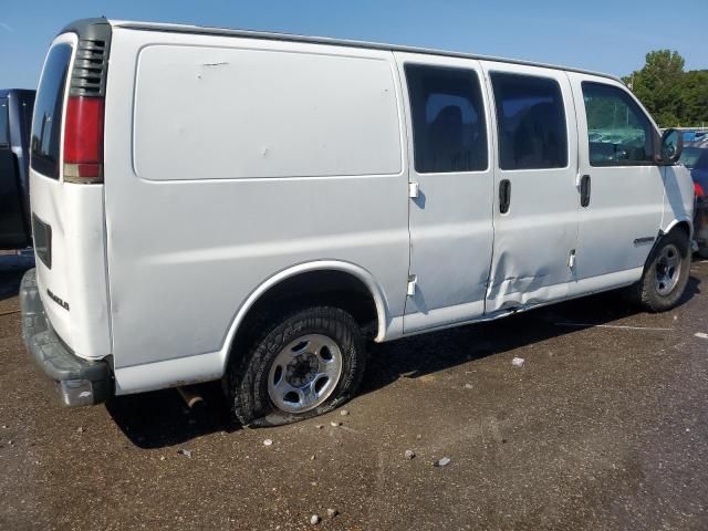 1999 Chevrolet Express G2500