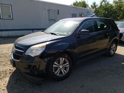 Salvage cars for sale from Copart Lyman, ME: 2014 Chevrolet Equinox LS