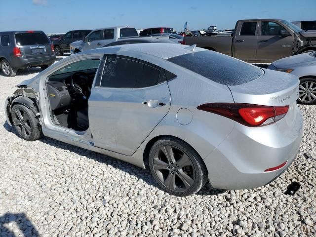 2015 Hyundai Elantra SE