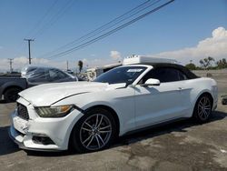 Ford Vehiculos salvage en venta: 2015 Ford Mustang