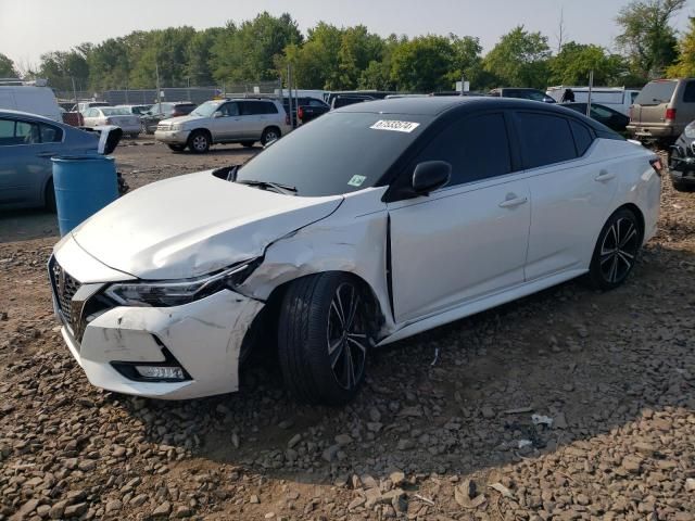 2021 Nissan Sentra SR