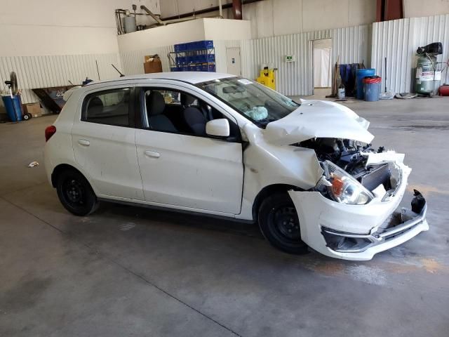 2019 Mitsubishi Mirage ES