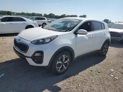 Salvage cars for sale at Kansas City, KS auction: 2021 KIA Sportage LX