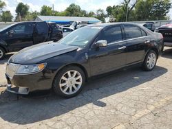 Salvage cars for sale at Wichita, KS auction: 2012 Lincoln MKZ