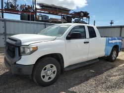 Salvage cars for sale at Kapolei, HI auction: 2019 Toyota Tundra Double Cab SR