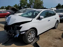 Nissan salvage cars for sale: 2019 Nissan Sentra S