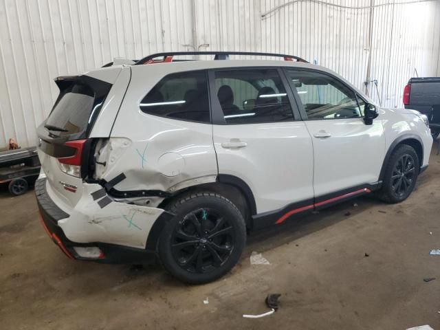 2019 Subaru Forester Sport