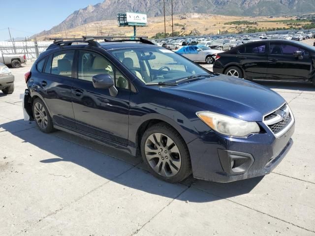 2014 Subaru Impreza Sport Premium