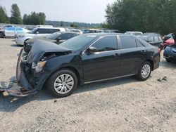 Salvage cars for sale from Copart Arlington, WA: 2014 Toyota Camry L