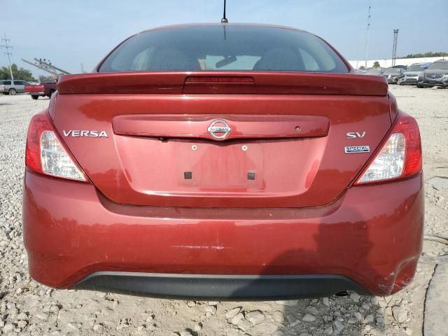 2018 Nissan Versa S