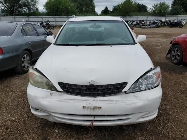 2002 Toyota Camry LE