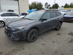 Subaru Outback Vehiculos salvage en venta: 2023 Subaru Outback Onyx Edition