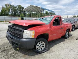 Chevrolet salvage cars for sale: 2009 Chevrolet Silverado K1500