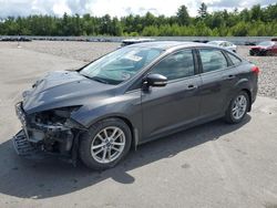 Vehiculos salvage en venta de Copart Windham, ME: 2015 Ford Focus SE