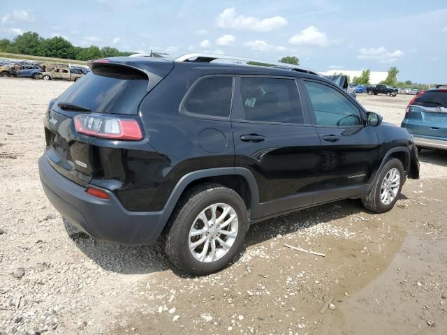 2020 Jeep Cherokee Latitude