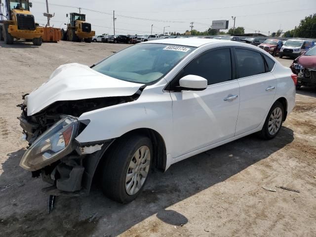 2018 Nissan Sentra S