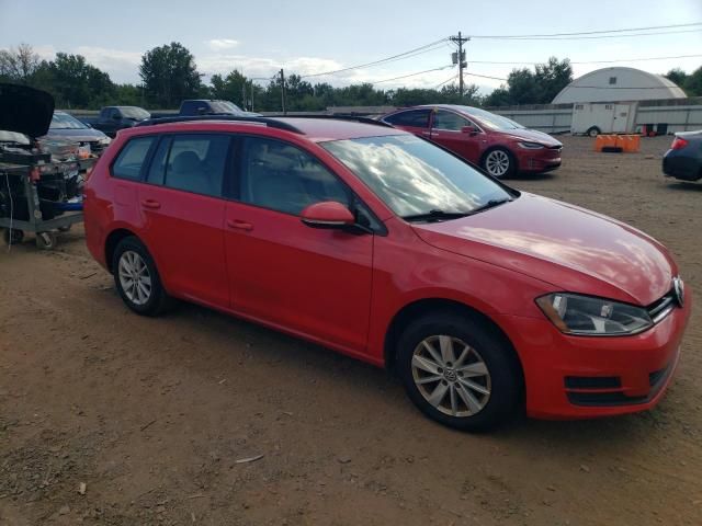 2017 Volkswagen Golf Sportwagen S