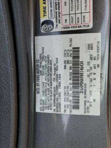 2011 Ford Fusion SE