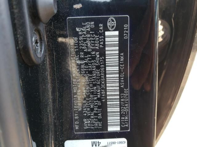 2010 Toyota Camry Base