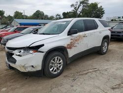 Chevrolet Traverse Vehiculos salvage en venta: 2020 Chevrolet Traverse LS