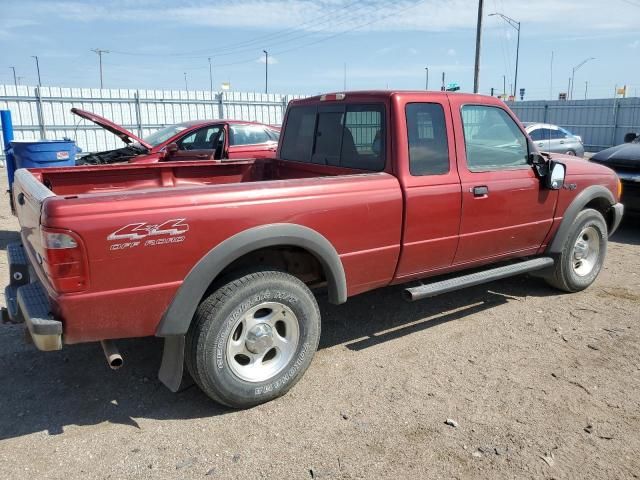 2001 Ford Ranger Super Cab