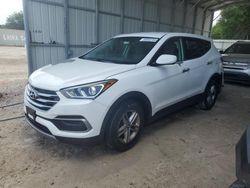 Salvage cars for sale at Midway, FL auction: 2018 Hyundai Santa FE Sport