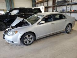 Chevrolet salvage cars for sale: 2012 Chevrolet Malibu 2LT