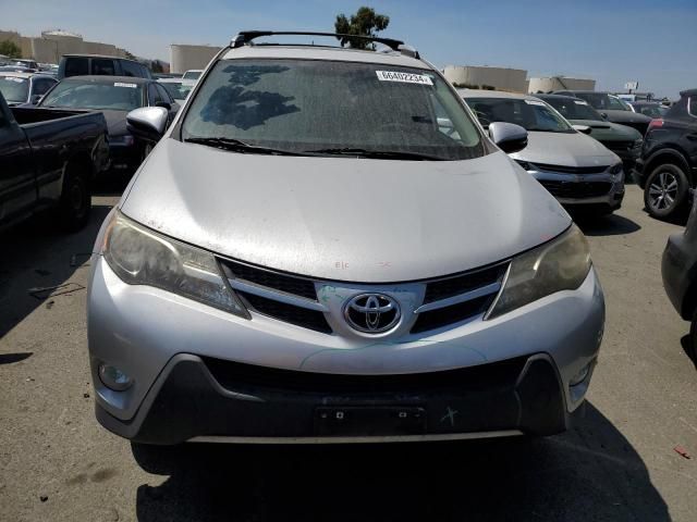 2013 Toyota Rav4 XLE