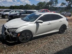 Salvage cars for sale at Byron, GA auction: 2017 Honda Civic EX