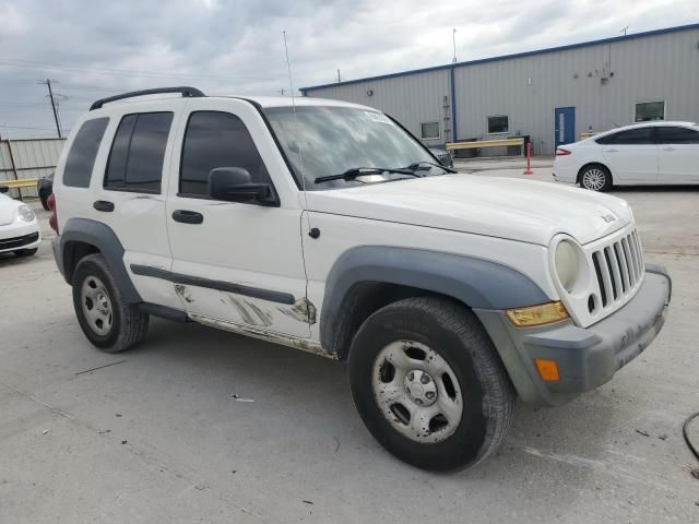 2005 Jeep Liberty Sport