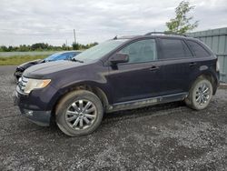 Salvage cars for sale at Ottawa, ON auction: 2007 Ford Edge SEL Plus