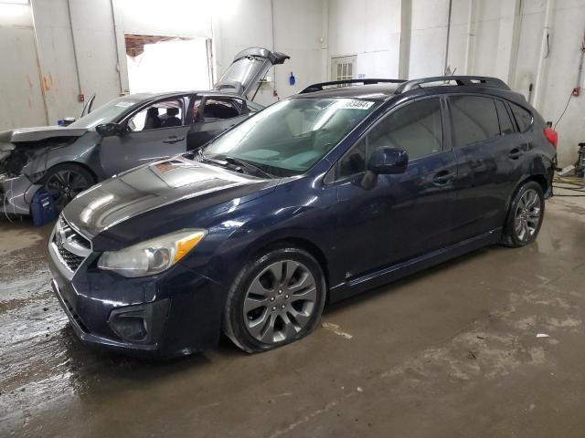 2014 Subaru Impreza Sport Premium