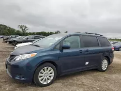 2012 Toyota Sienna LE en venta en Des Moines, IA