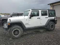 Salvage cars for sale at Eugene, OR auction: 2014 Jeep Wrangler Unlimited Sport