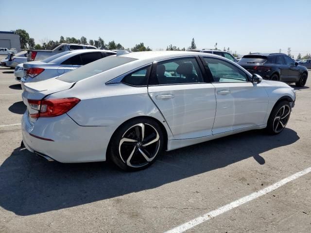 2018 Honda Accord Sport