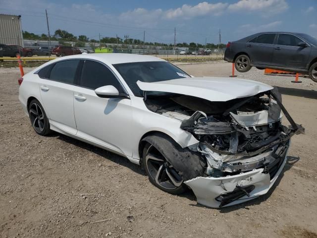 2018 Honda Accord Sport