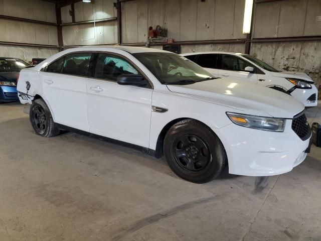 2013 Ford Taurus Police Interceptor