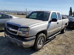 Salvage cars for sale at Vallejo, CA auction: 2004 Chevrolet Silverado K1500